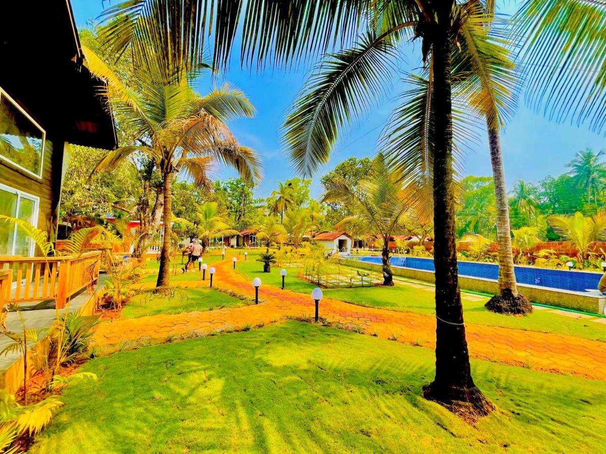 Coco Teros Resort Mandrem Exterior foto