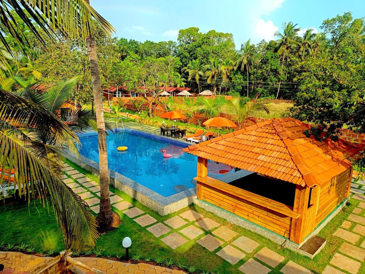 Coco Teros Resort Mandrem Exterior foto