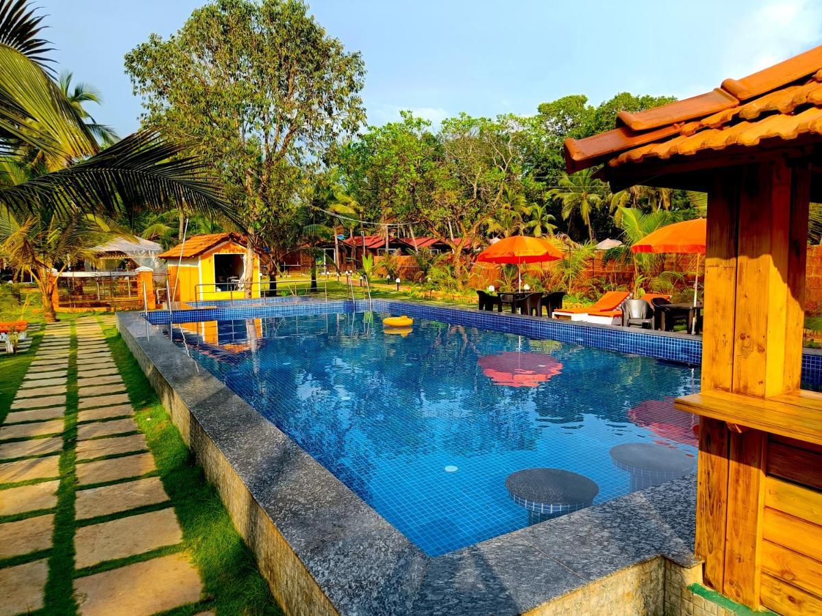 Coco Teros Resort Mandrem Exterior foto