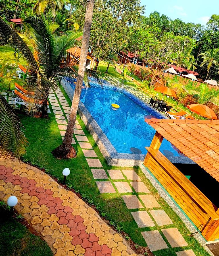 Coco Teros Resort Mandrem Exterior foto